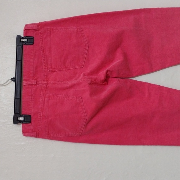 J Crew Bright Pink Toothpick Cords Size 28 - Picture 4 of 10